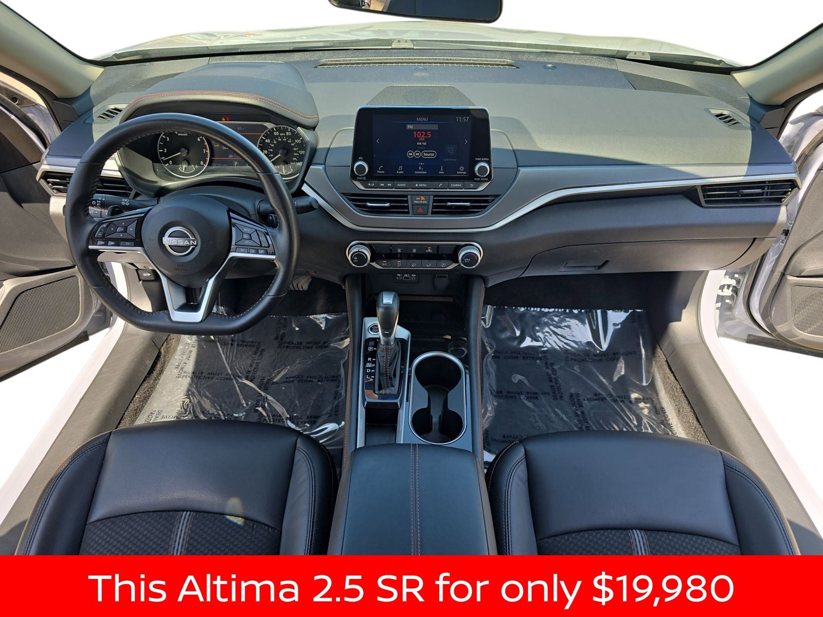 2024 Nissan Altima 2.5 SR