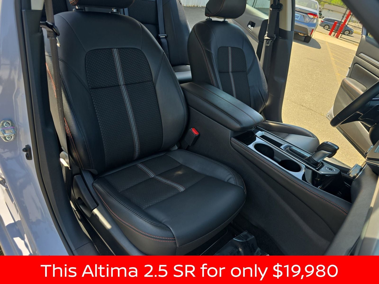 2024 Nissan Altima 2.5 SR