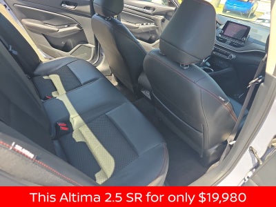 2024 Nissan Altima 2.5 SR
