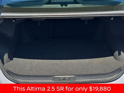 2024 Nissan Altima 2.5 SR
