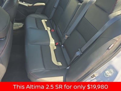 2024 Nissan Altima 2.5 SR