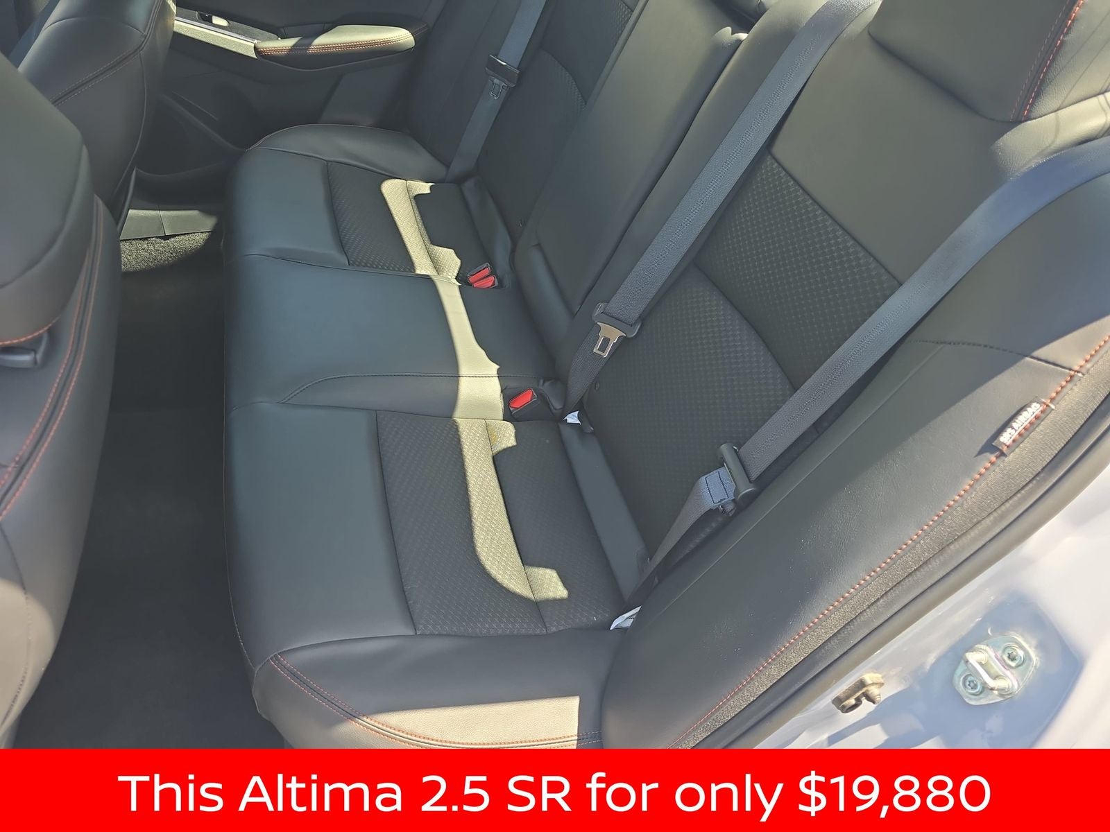 2024 Nissan Altima 2.5 SR