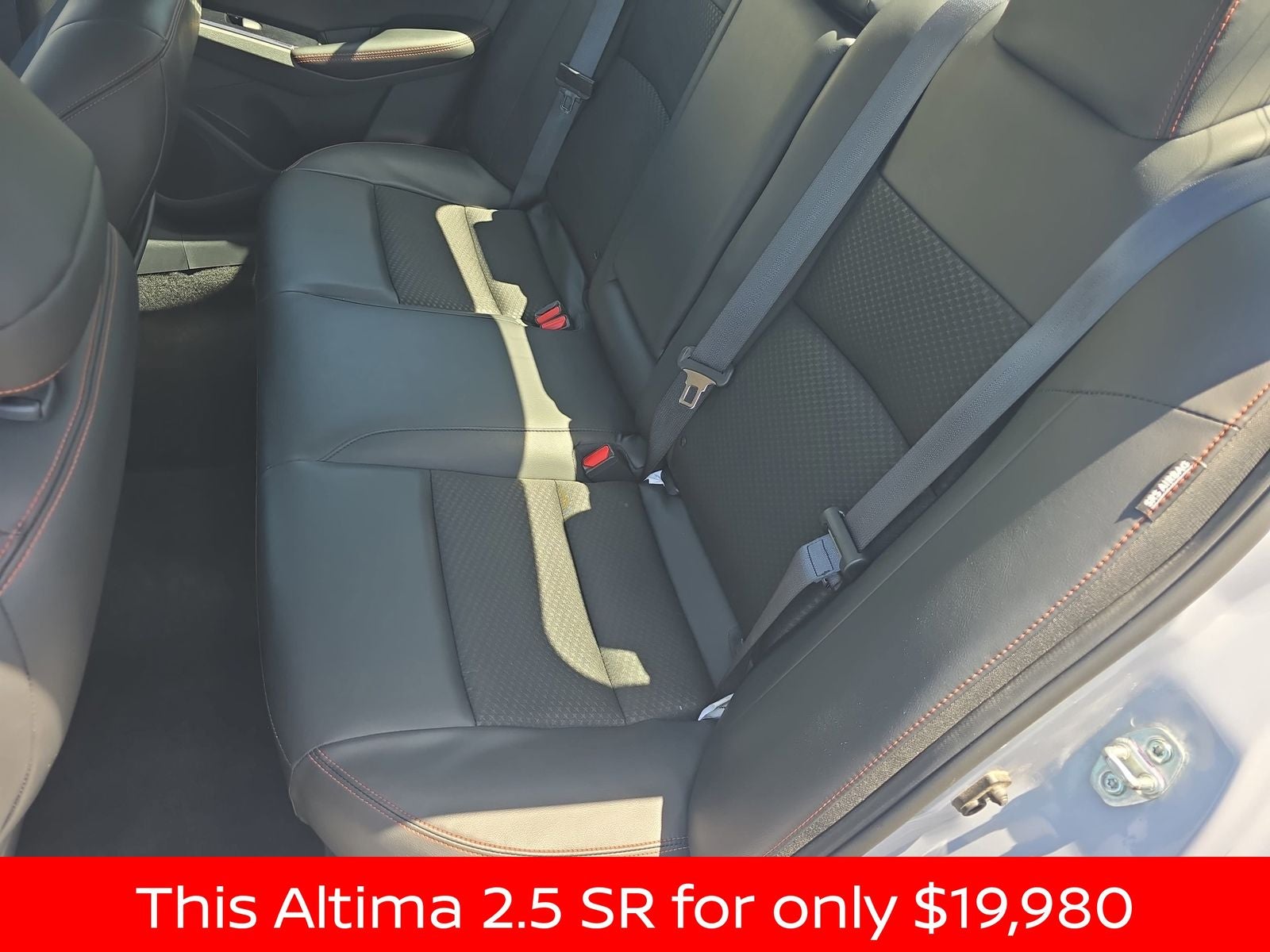 2024 Nissan Altima 2.5 SR