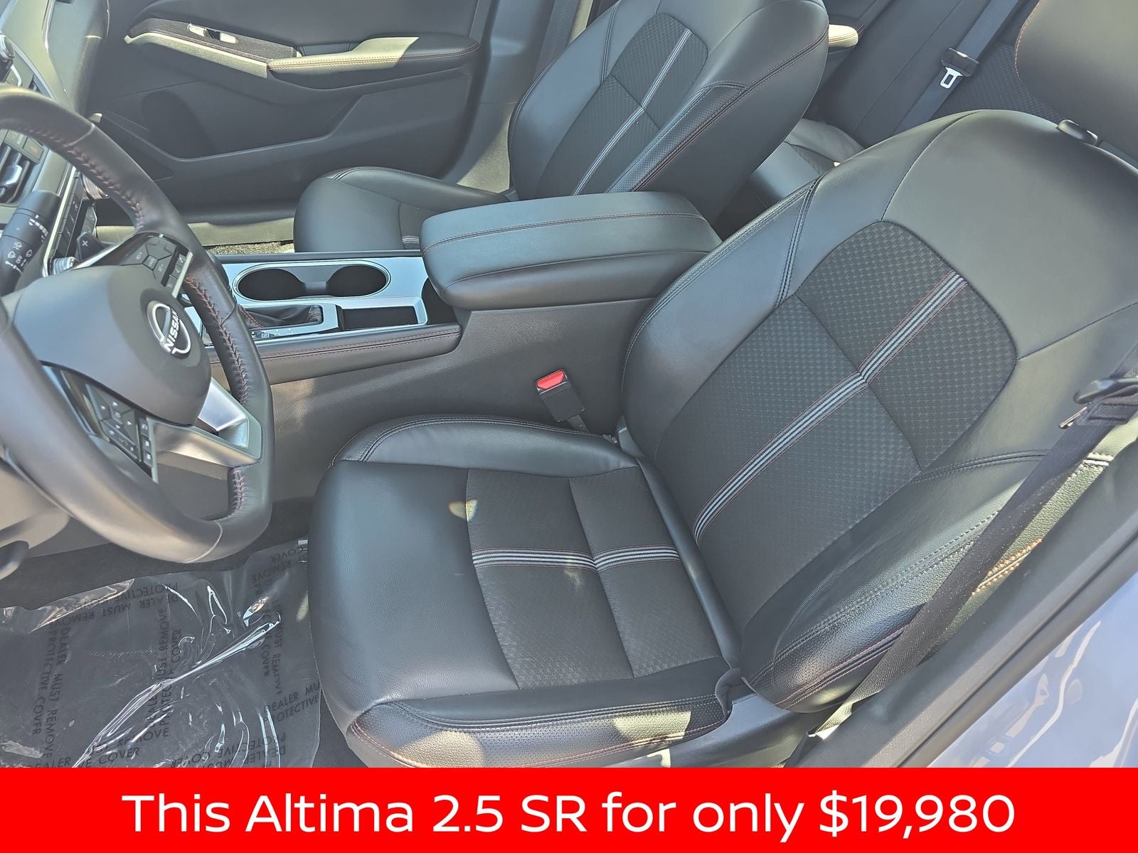 2024 Nissan Altima 2.5 SR