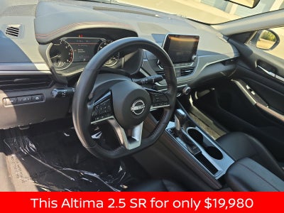 2024 Nissan Altima 2.5 SR
