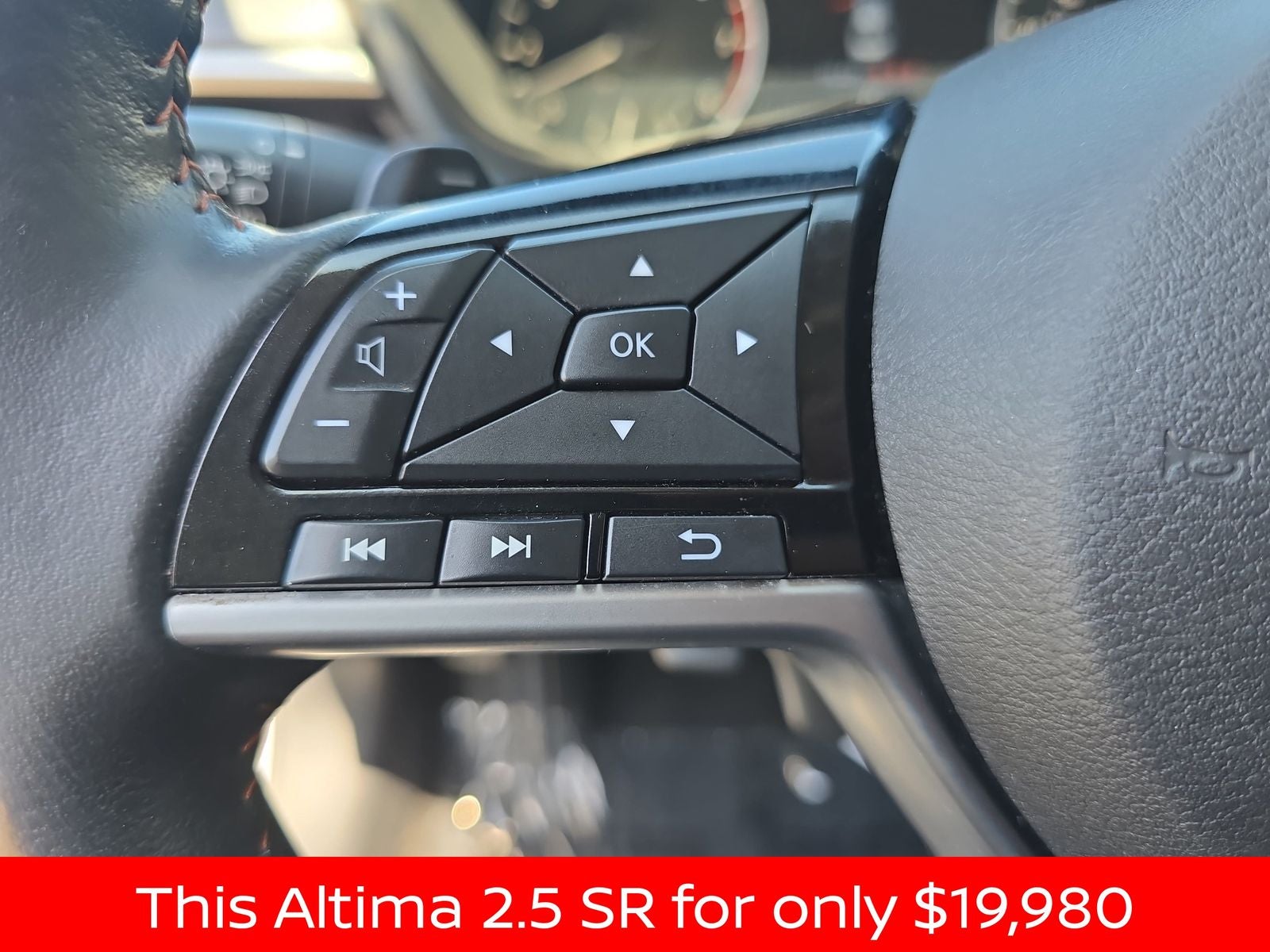 2024 Nissan Altima 2.5 SR