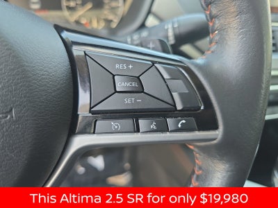 2024 Nissan Altima 2.5 SR