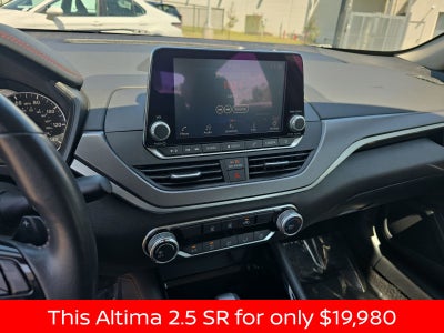 2024 Nissan Altima 2.5 SR
