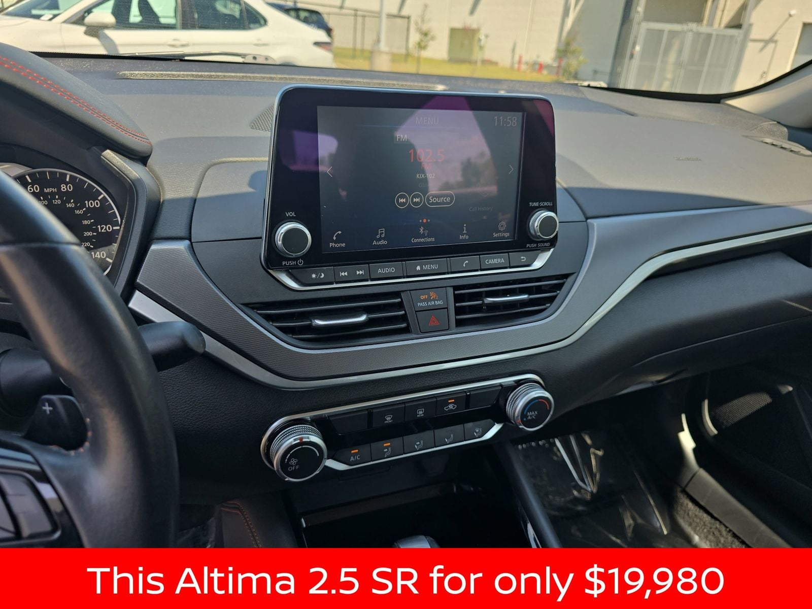 2024 Nissan Altima 2.5 SR