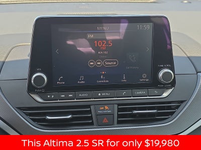 2024 Nissan Altima 2.5 SR
