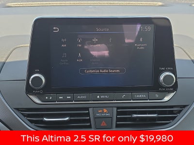 2024 Nissan Altima 2.5 SR