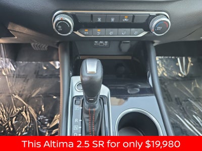 2024 Nissan Altima 2.5 SR