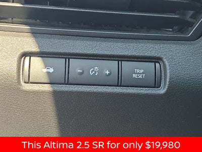 2024 Nissan Altima 2.5 SR