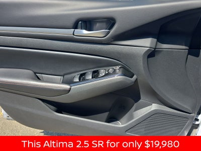 2024 Nissan Altima 2.5 SR