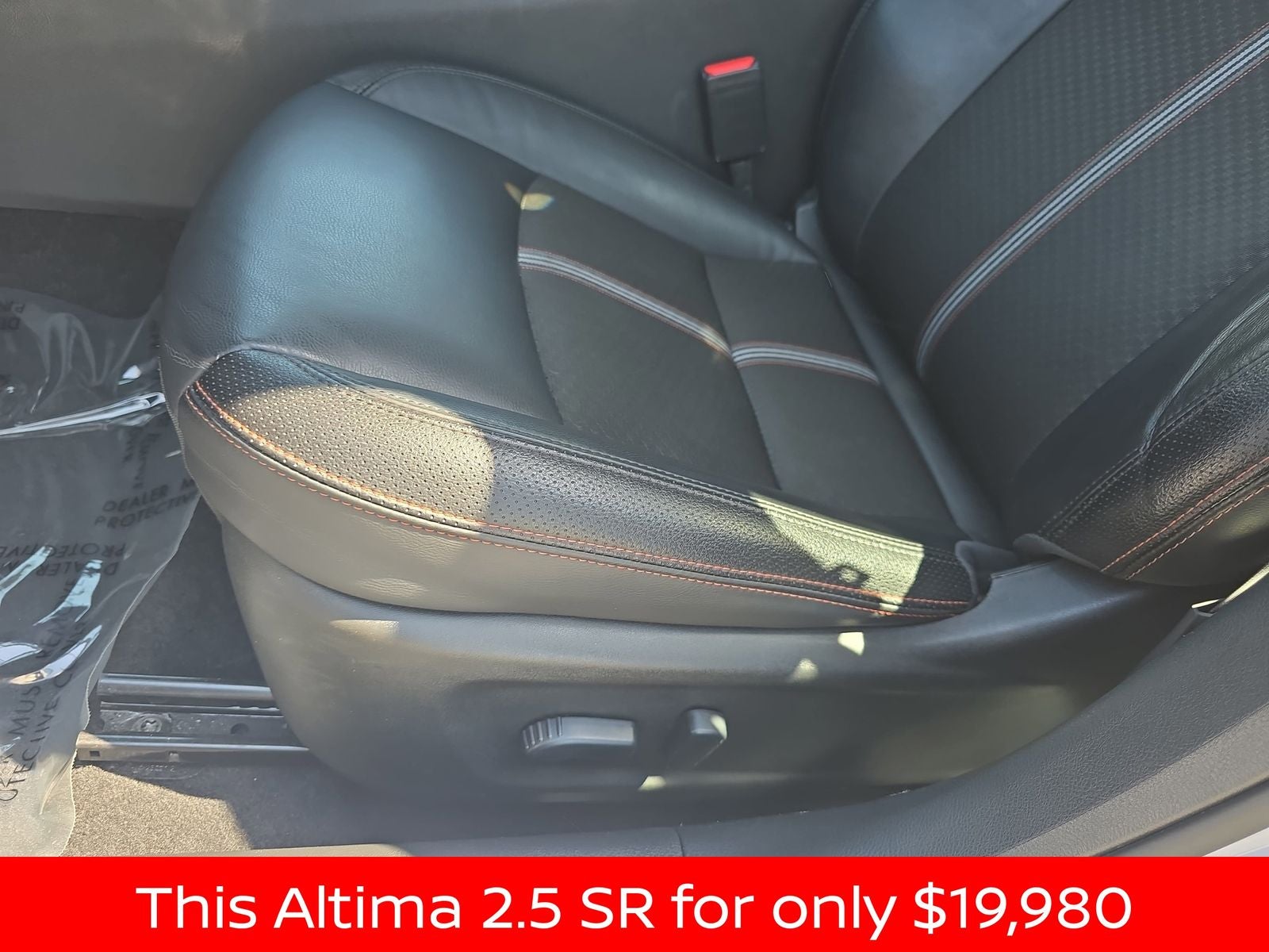 2024 Nissan Altima 2.5 SR