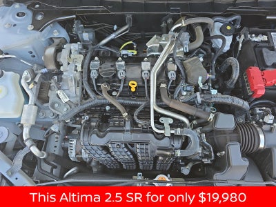 2024 Nissan Altima 2.5 SR