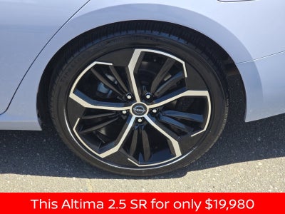 2024 Nissan Altima 2.5 SR