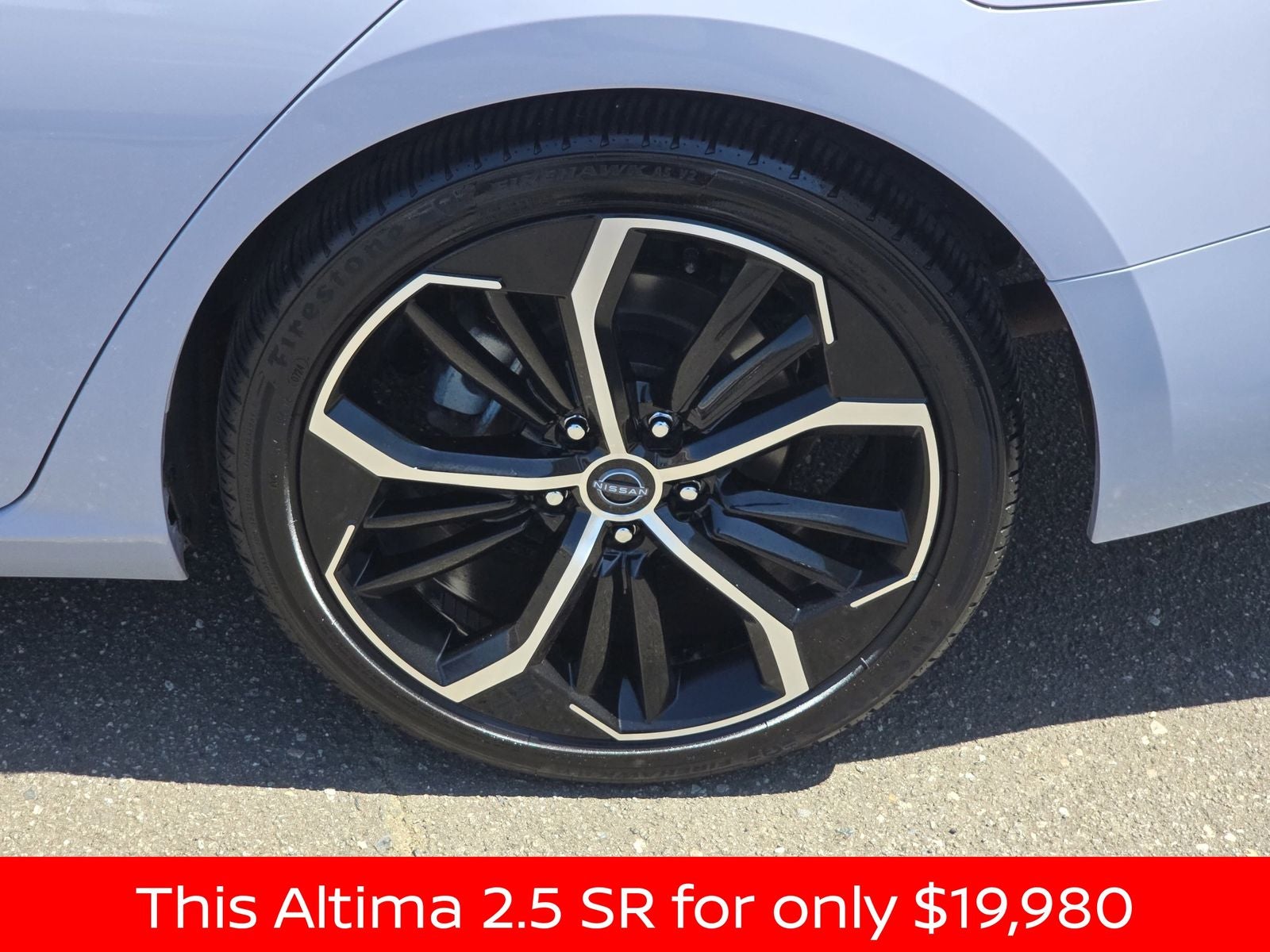 2024 Nissan Altima 2.5 SR