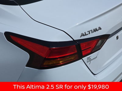 2024 Nissan Altima 2.5 SR