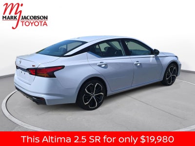2024 Nissan Altima 2.5 SR
