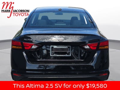 2025 Nissan Altima 2.5 SV
