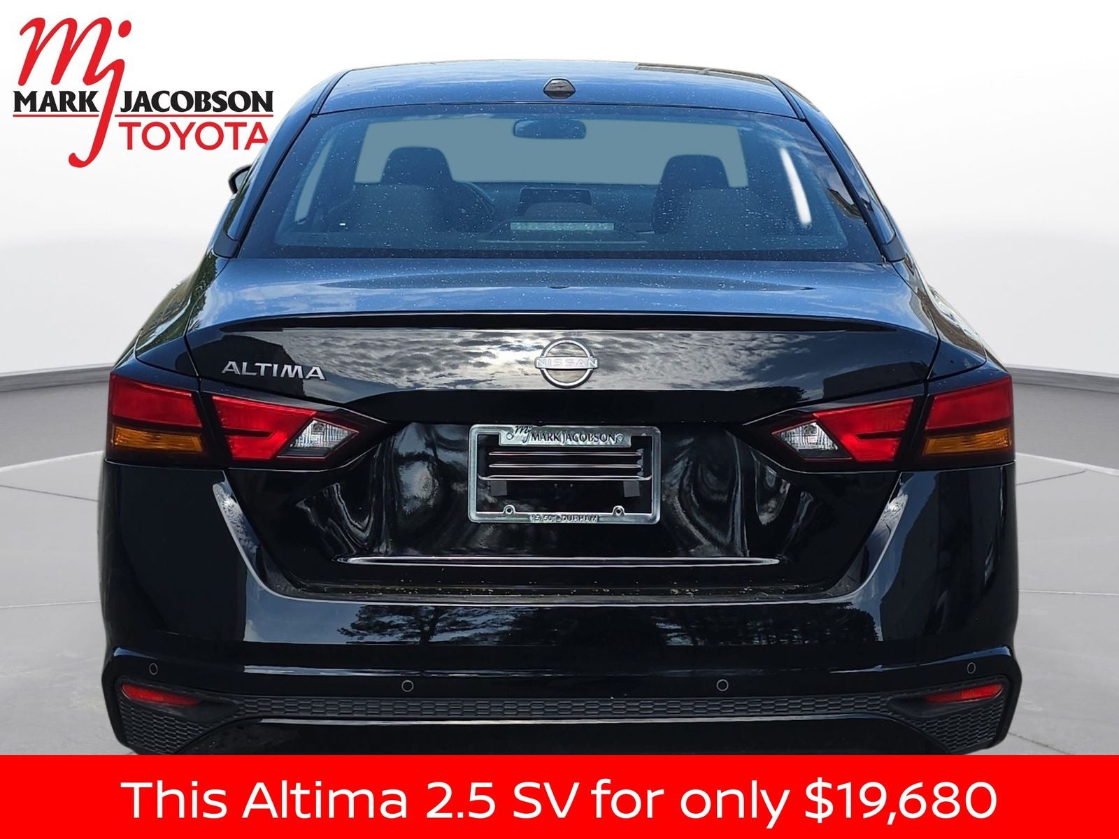 2025 Nissan Altima 2.5 SV