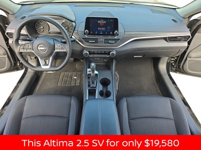 2025 Nissan Altima 2.5 SV