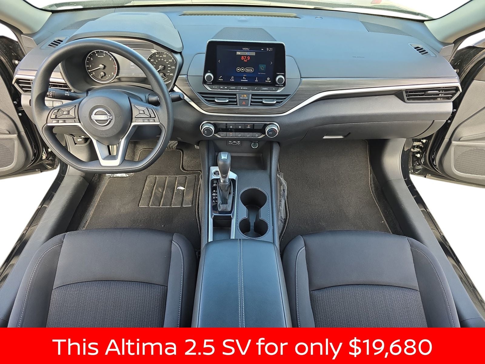 2025 Nissan Altima 2.5 SV