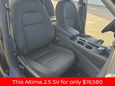 2025 Nissan Altima 2.5 SV