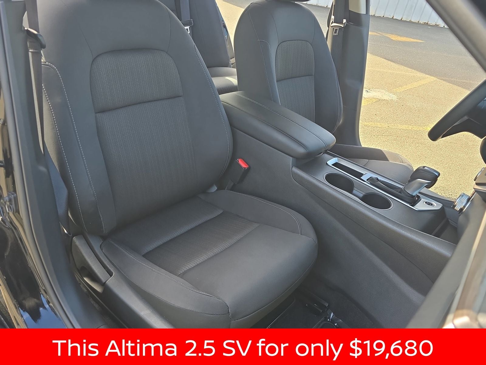 2025 Nissan Altima 2.5 SV
