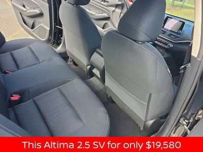 2025 Nissan Altima 2.5 SV