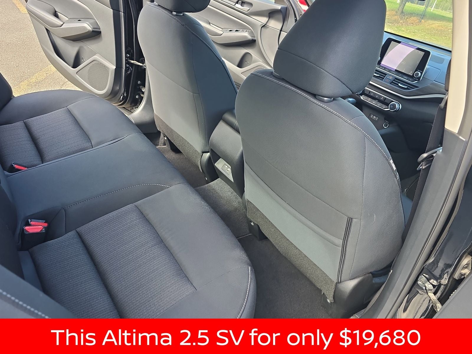 2025 Nissan Altima 2.5 SV