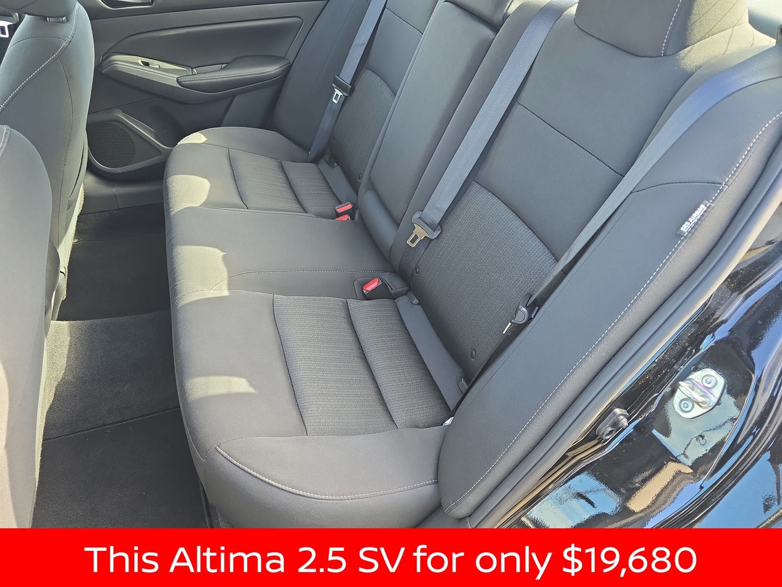 2025 Nissan Altima 2.5 SV