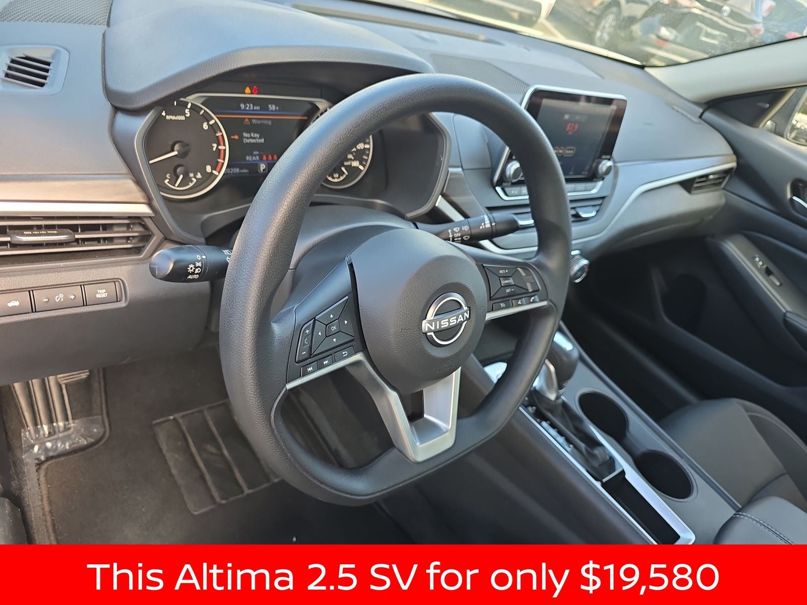 2025 Nissan Altima 2.5 SV