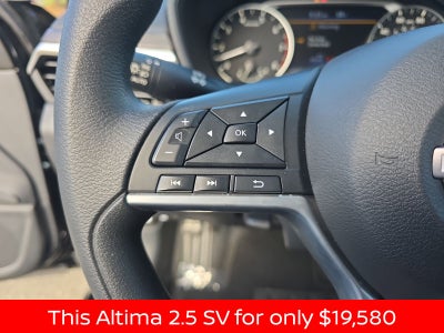 2025 Nissan Altima 2.5 SV