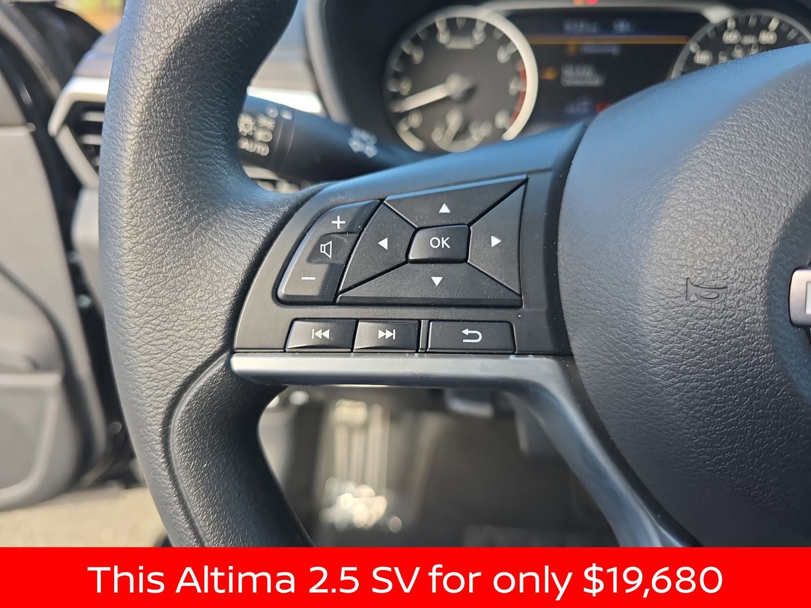 2025 Nissan Altima 2.5 SV