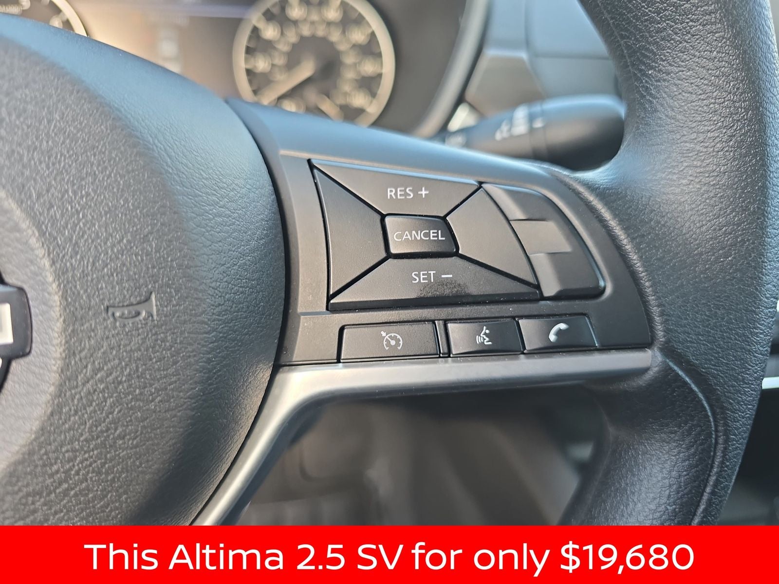 2025 Nissan Altima 2.5 SV