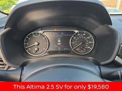 2025 Nissan Altima 2.5 SV