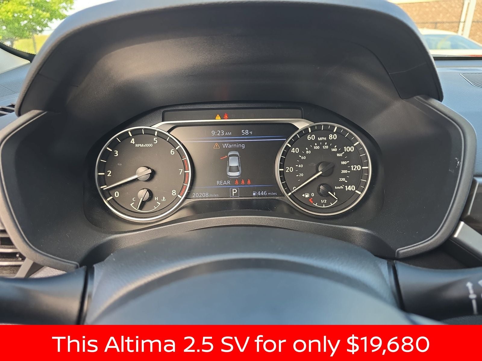 2025 Nissan Altima 2.5 SV