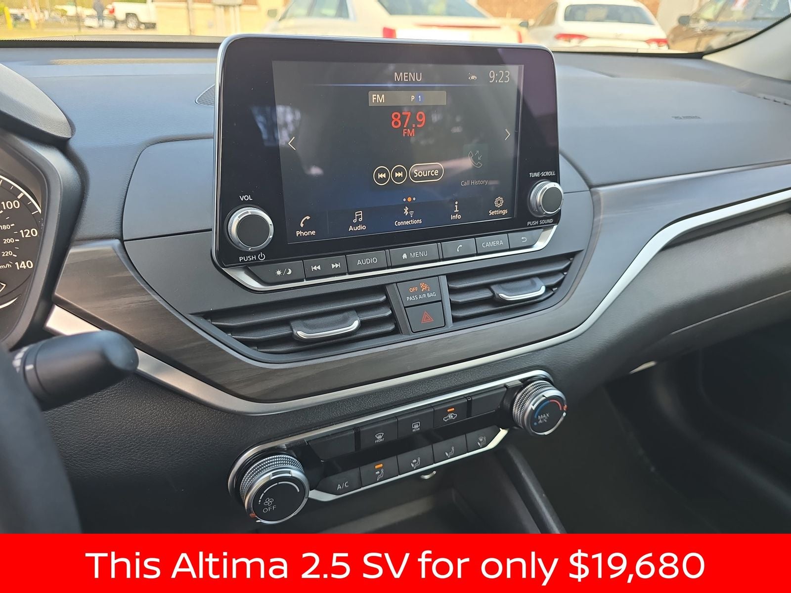 2025 Nissan Altima 2.5 SV