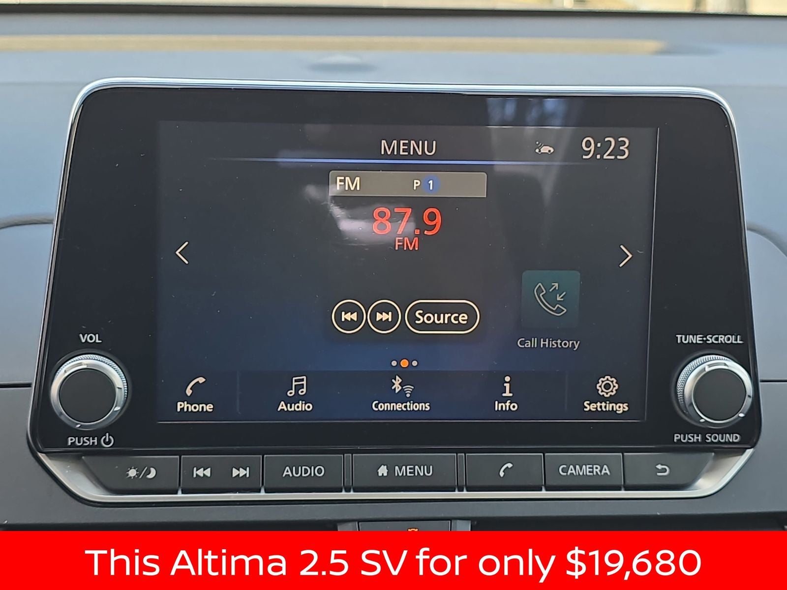 2025 Nissan Altima 2.5 SV
