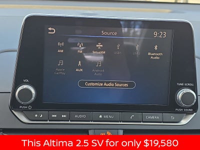 2025 Nissan Altima 2.5 SV