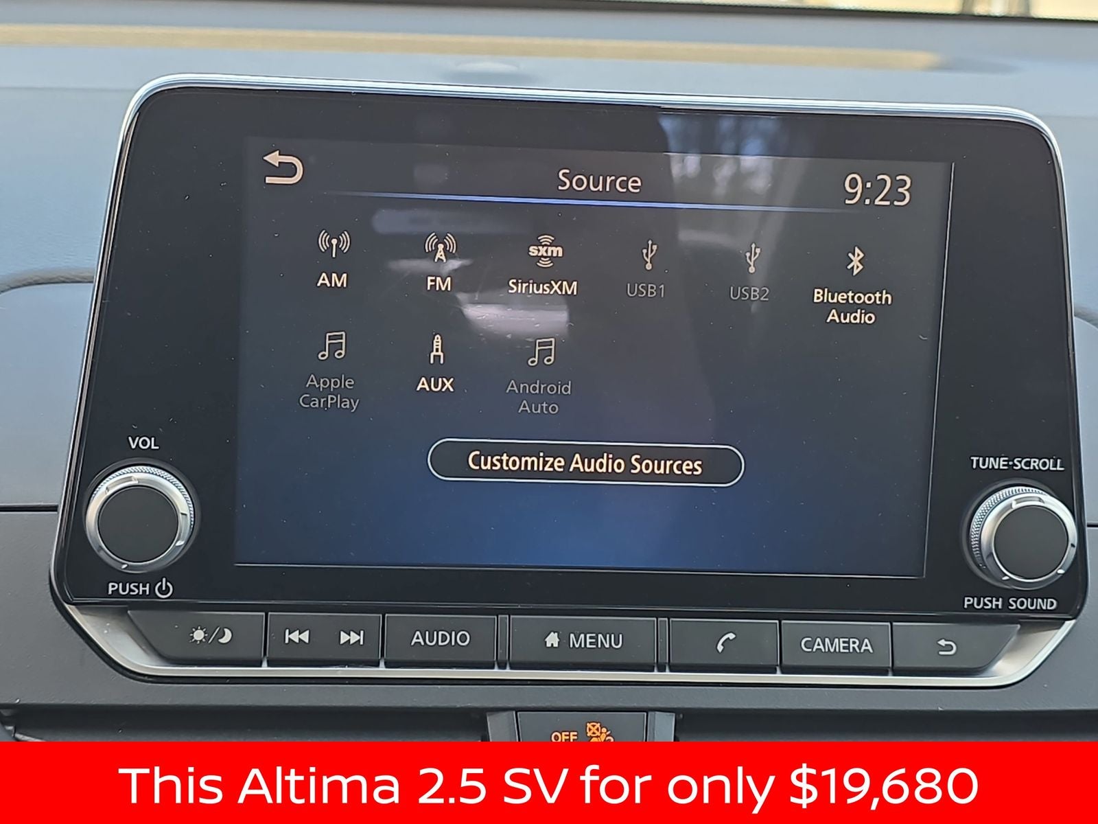2025 Nissan Altima 2.5 SV