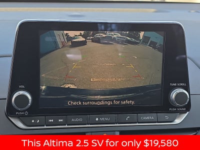 2025 Nissan Altima 2.5 SV