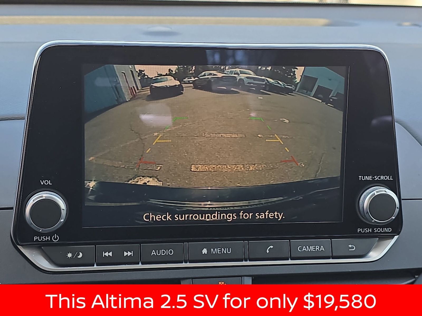 2025 Nissan Altima 2.5 SV