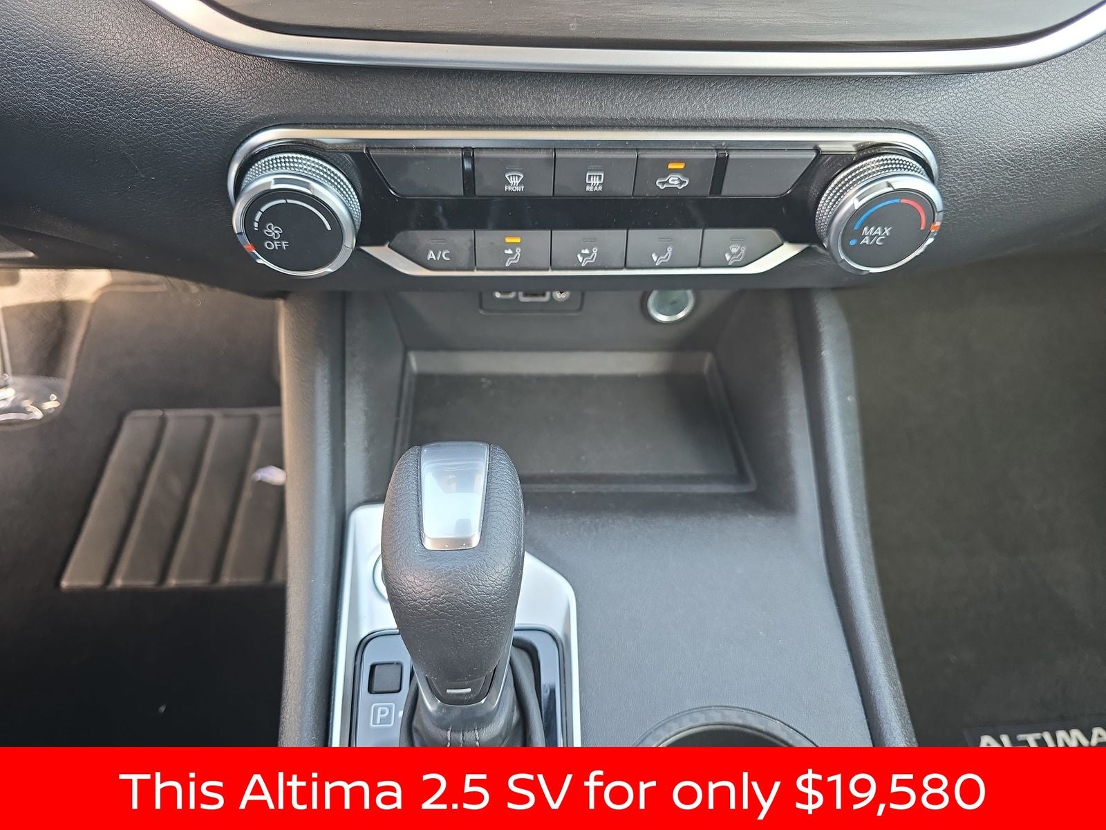 2025 Nissan Altima 2.5 SV