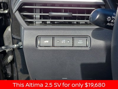 2025 Nissan Altima 2.5 SV