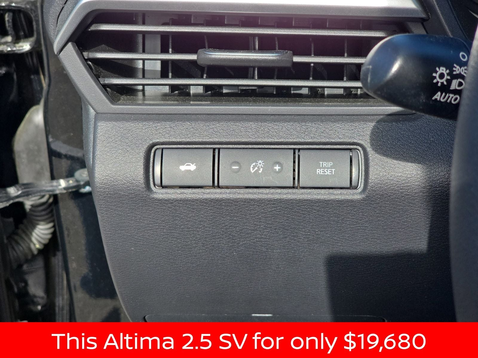 2025 Nissan Altima 2.5 SV