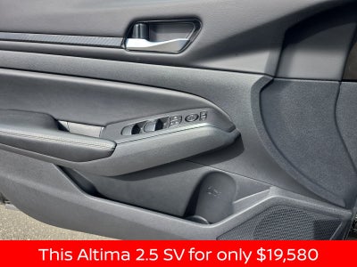 2025 Nissan Altima 2.5 SV