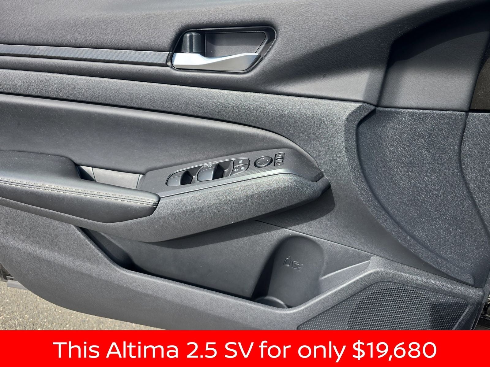 2025 Nissan Altima 2.5 SV